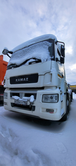 КамАЗ 65206 6x4 Седельный тягач 65206-T5 (Дизельный, 12,0 л, 428 л.с., МТ)