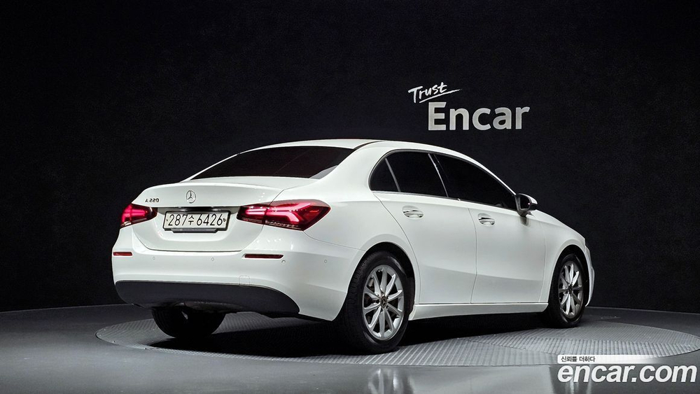 Mercedes-Benz A-Class W177 A220 Sedan (02.2020)