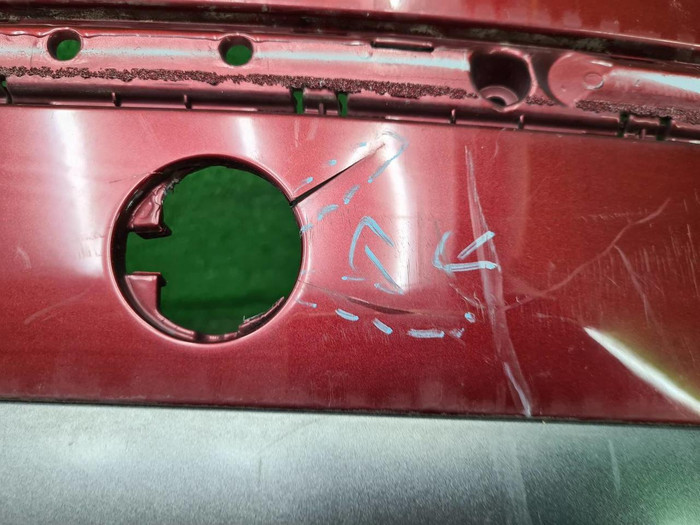 Бампер задний Bentley Bentayga (2015-2020)