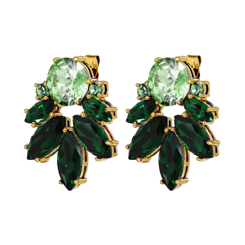 Серьги Dyrberg Kern DRAGO SG GREEN 470022