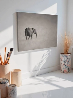 Картина на стену 40 X 50 Слон
