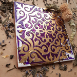 Текстурная паста акриловая моделирующая «Аметист»