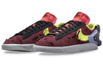 Кроссовки Acronym X Nike Blazer Low "Night Maroon"