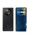 Задняя крышка для Realme 11 Pro черная (Black) со стеклом камеры