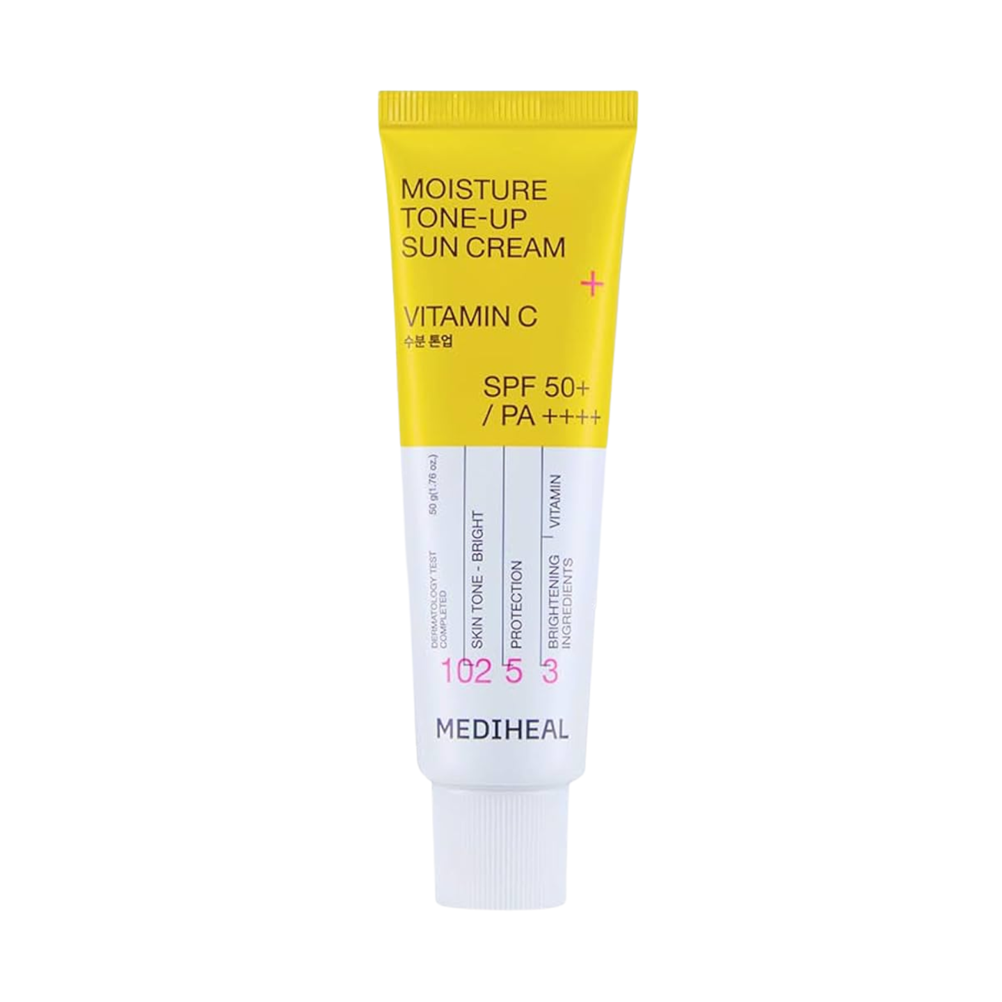 MEDIHEAL Moisture Tone-up Sun Cream (Vitamin C) 50ml