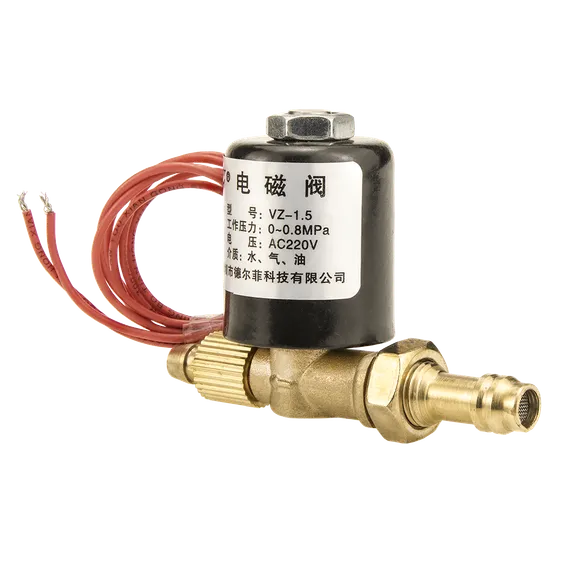 Клапан электромагнитный 220В STZ-0010-220