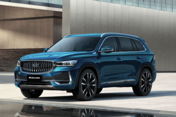Флагманский кроссовер Geely Monjaro оценили в 4,5 млн рублей