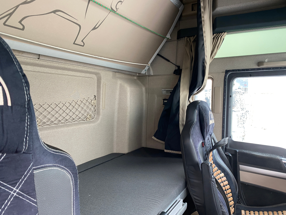 MAN TGX 4x2 Седельный тягач 18.500 4X2 LLS (Дизельный, 12,4 л, 500 л.с., МТ)