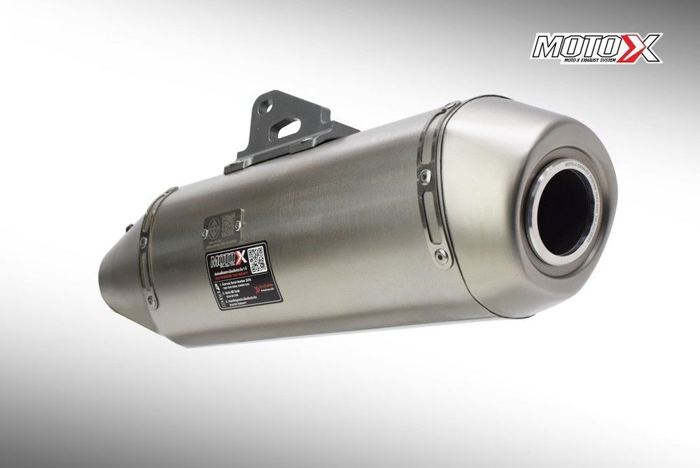 new Moto-X Full Exhaust System for Honda CRF300L-RALLY300 (2021-up)