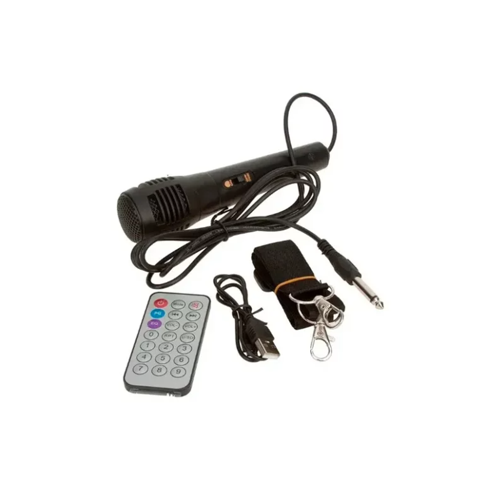 Беспроводная колонка BT Speaker ZQS-4248 Караоке