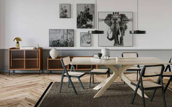 Тумба Sepia 180х56 см