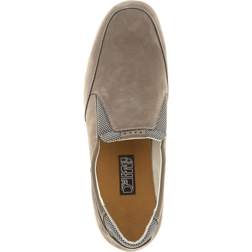 581385 полуботинки мужские коричневые