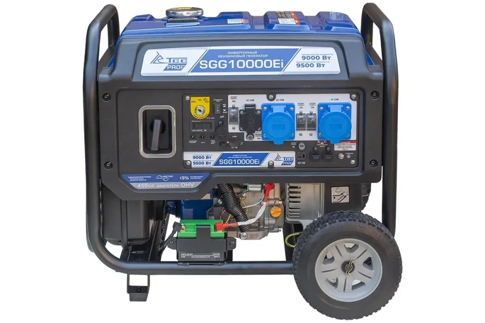 Инверторный генератор (9 кВт) TSS SGG 10000Ei