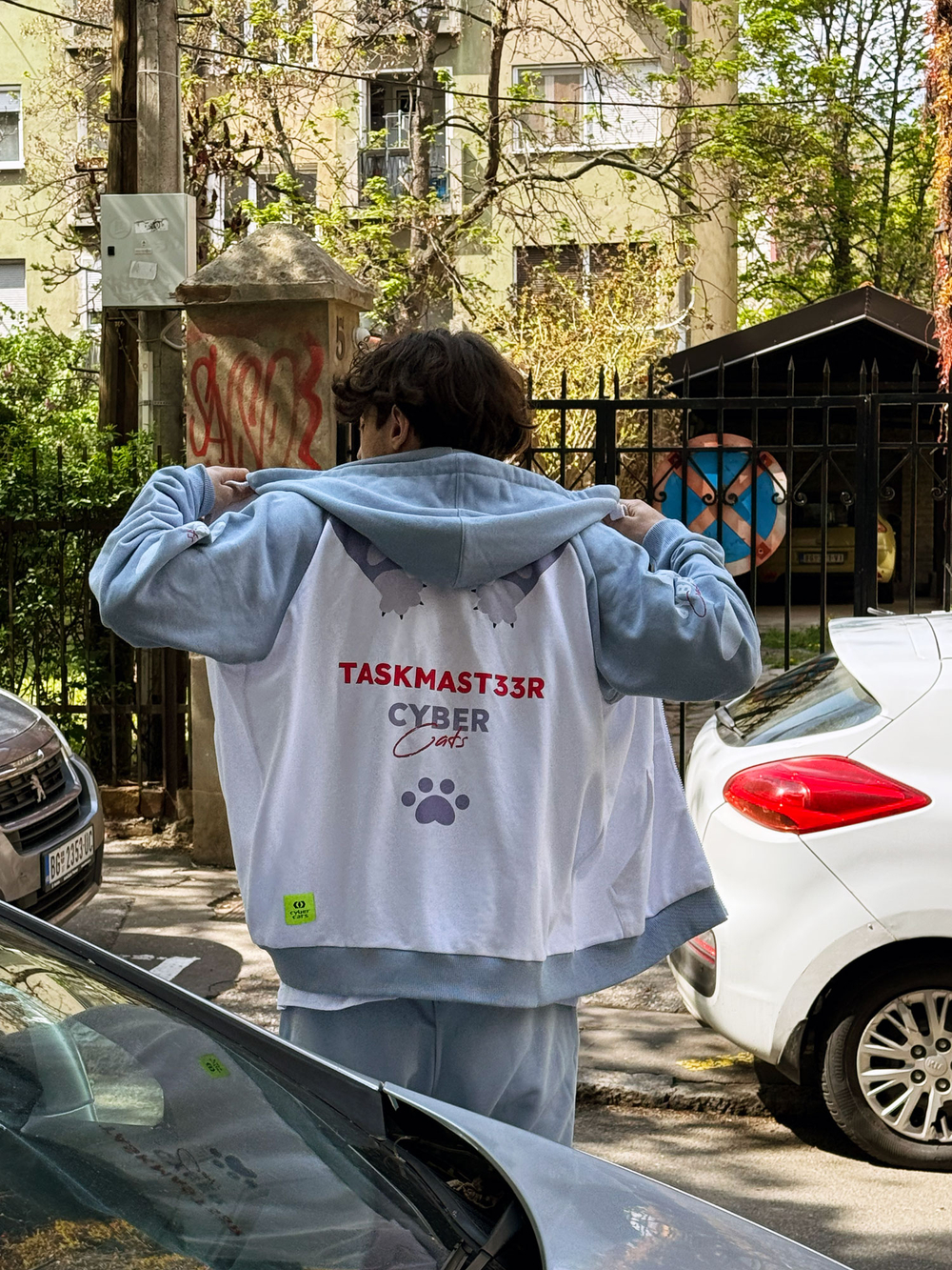 Игровая форма худи