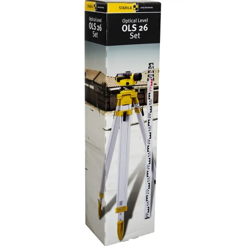 Оптический нивелир OLS 26 STABILA 18460