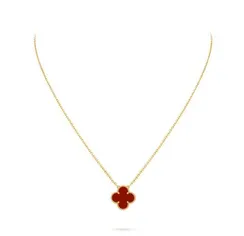 Подвеска Van Cleef & Arpels Alhambra