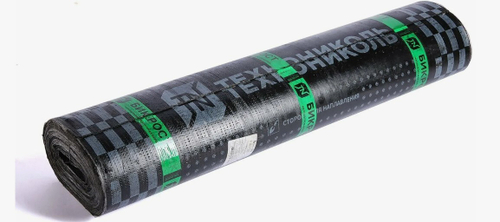 Бикрост ХПП рулон 1*15м (нижний слой)