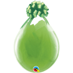 Шар для упаковки Без рисунка Кристалл 46 см (Прозрачный)