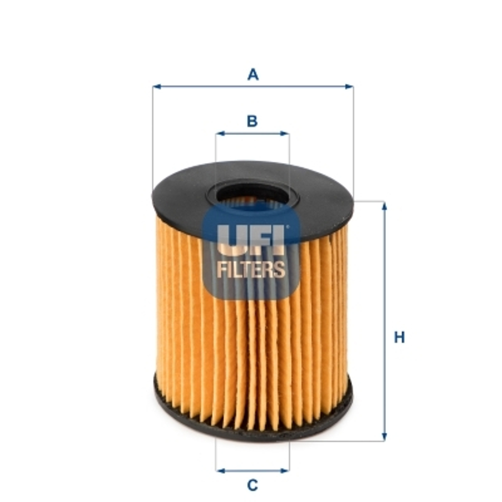 UFI - 2506000-UFI - Oil Filter