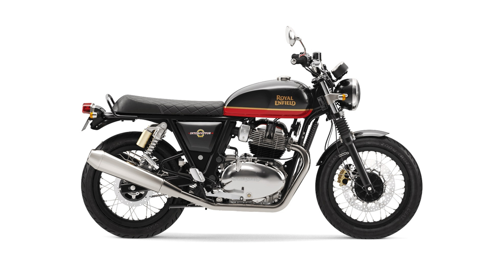 Royal Enfield Interceptor 650 Sunset Strip (Custom / Dual tone) 2024