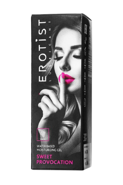Erotist Sensual Provocation - увлажняющая смазка на водной основе