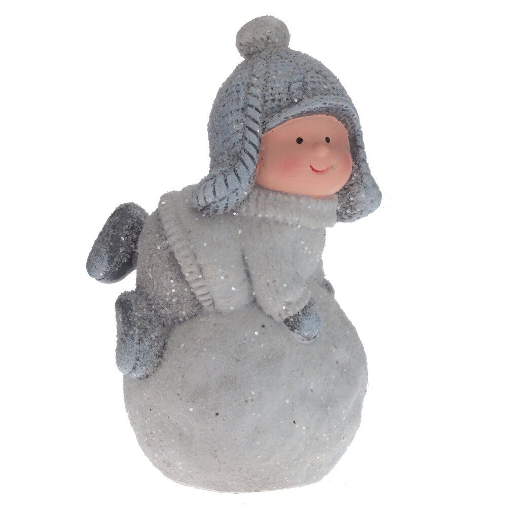 GAEM Фигурка декоративная "Ребенок", L11 W8 H14,5 см, 2в.