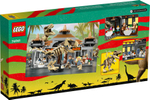 Конструктор LEGO Jurassic World 76961 Центр для посетителей: Ти-рекс против Раптора
