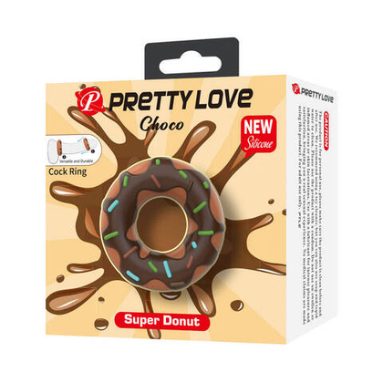 Эрекционное кольцо в форме пончика Choco