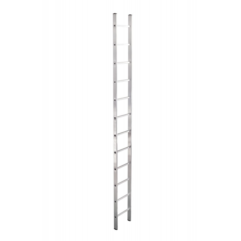 Лестница алюминиевая 1 секционная 1*12 UFUK PRO 411112