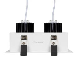 Светильник CL-KARDAN-S180x102-2x9W Day (WH, 38 deg) (Arlight, IP20 Металл, 3 года) 024138