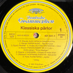 Сборник классической музыки Klassiska Parlor 2LP (Швеция 1991г.)