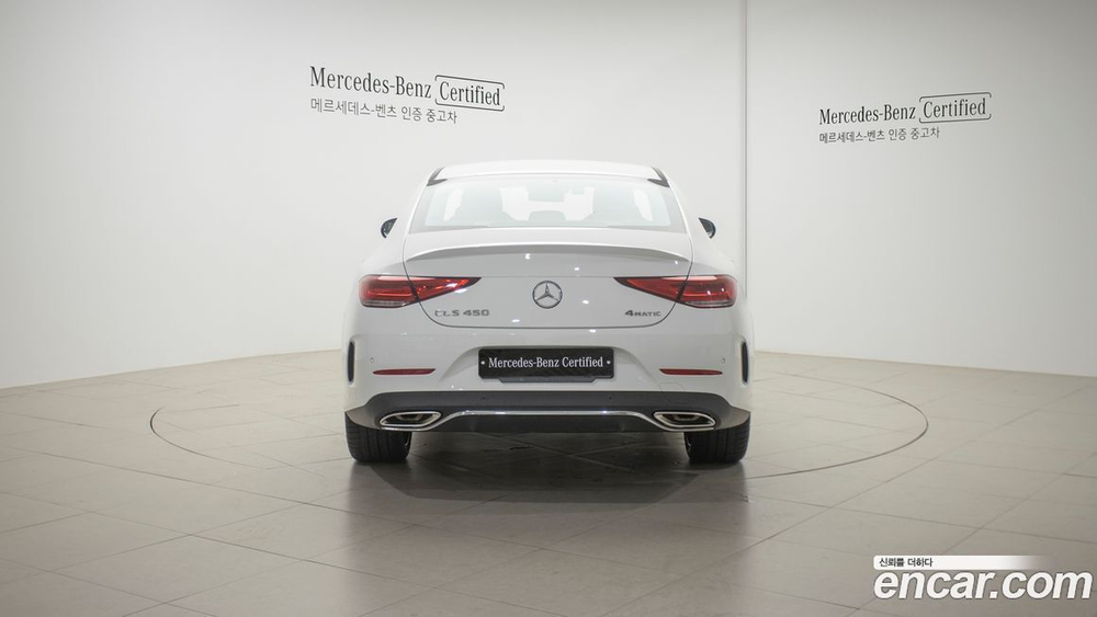 Mercedes-Benz CLS-Class C257 CLS450 4MATIC (12.2022)