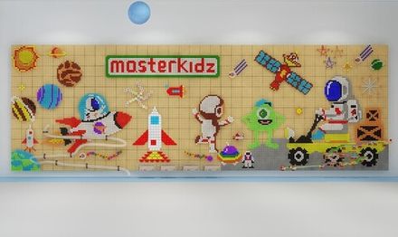 STEM Стена стационарное основание 800 x 1200 Набор 2 шт.