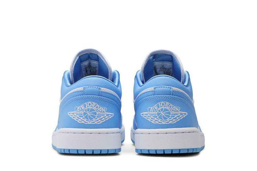 Кроссовки Jordan Air Jordan 1 University Blue (Женская размерная сетка)