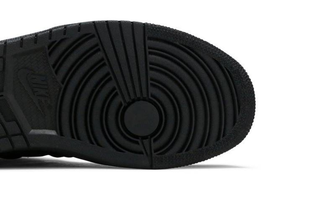 Кроссовки Jordan Air Jordan 1 Mid Se "Black Quilted" (Женская размерная сетка)