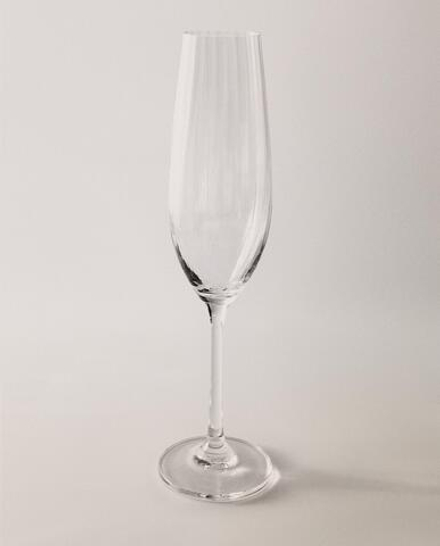 Zara Home бокал из стекла, цвет прозрачный, 25 см · 9252/410