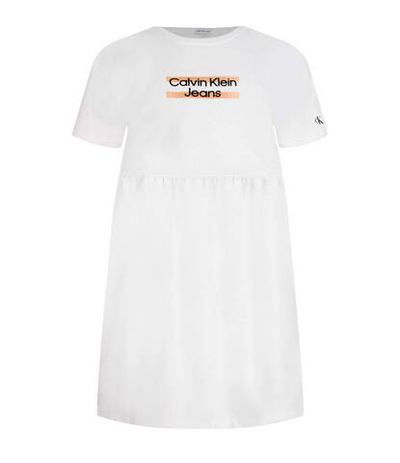 Платье Calvin Klein Jeans - белый(IG0IG01973)