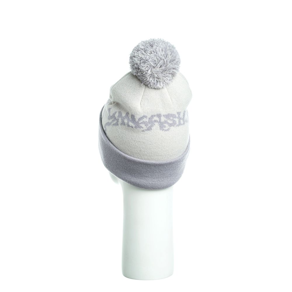 Шапка YMKASHIX Logo Face Серая