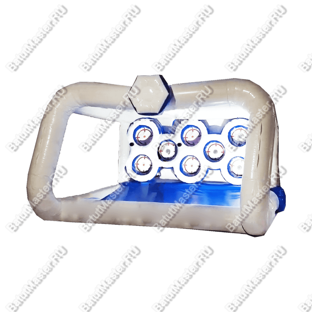 Надувная игра "Попади в цель"