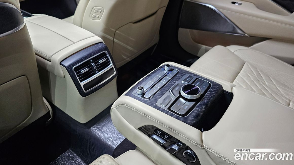 Kia The New K9 (Quoris/K900) 2 Generation 3.8 GDI AWD (10.2021)
