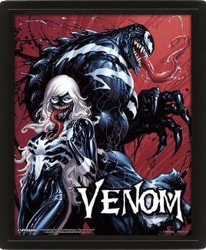 3D картина Веном Venom: Teeth And Claws