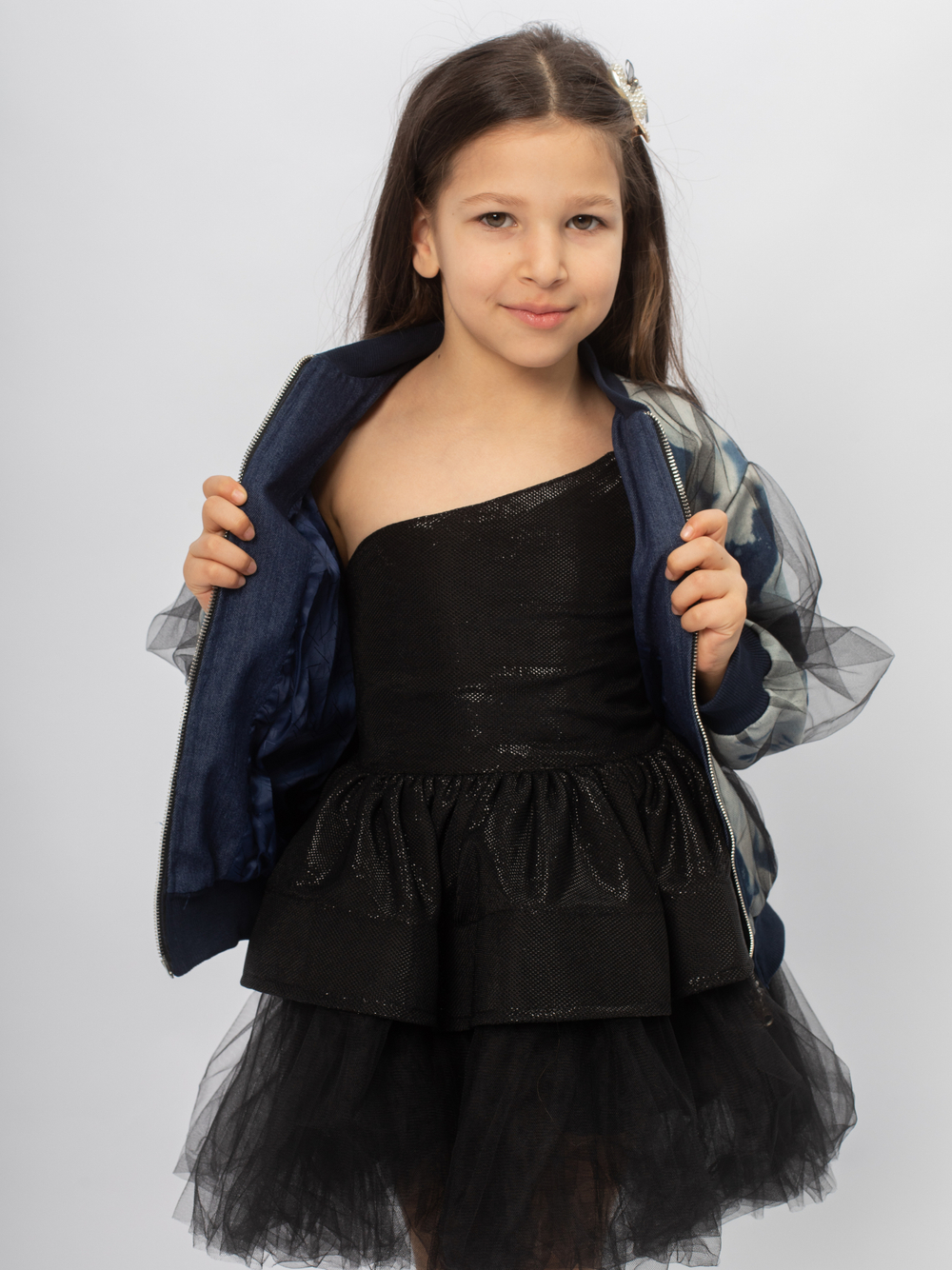 Джинсовая куртка