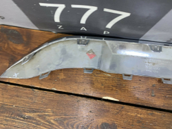 Накладка заднего бампера Mercedes ML GLE (W166) 15-18 Б/У Оригинал A1668857622