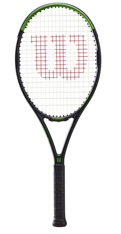 Теннисная ракетка Wilson Blade Feel 103 - black/lime green