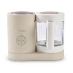 Блендер-пароварка для детского питания 5 в 1 BEABA Babycook Neo бежевый