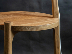 Фактура натурального дерева крупным планом под маслом