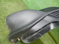 Юбка заднего бампера Porsche Taycan (2019-н.в.)