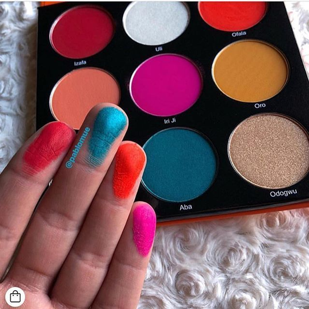 Juvia’s Place The Festival palette