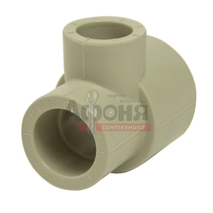 Тройник переходной 32х20х25 VRT® СЕРЫЙ (Россия)