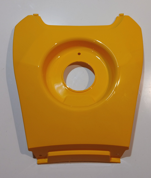 Пластик накладка декоративная топливного бака ATV WILD TRACK X, желтый